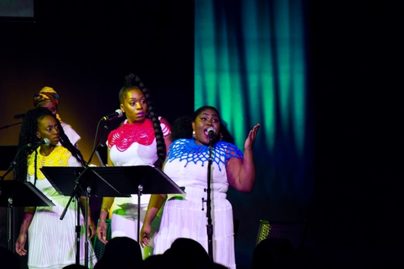 Photo Flash: Tshidi Manye, Quentin Earl Darrington and More in National Black Theatre-Apollo Theater's Concert Reading of WiLDFLOWER  Image