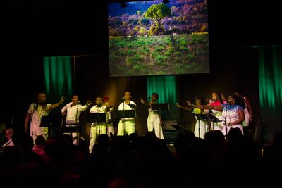 Clarence Terrence Taylor, Mduduzi Madela, Orlando Dixon, Quentin Earl Darrington, Pea Photo