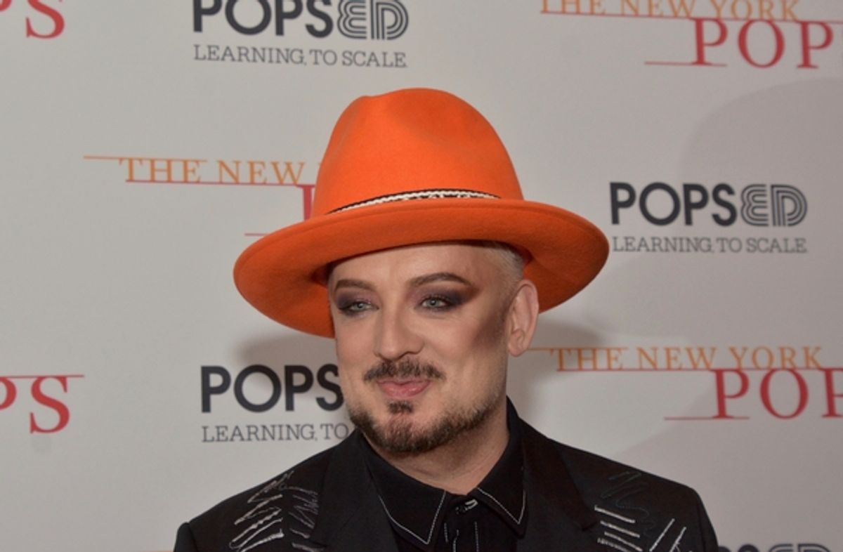 Boy George at 