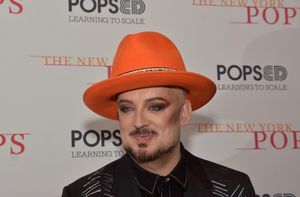 Boy George @ BroadwayWorld Boy George Photo