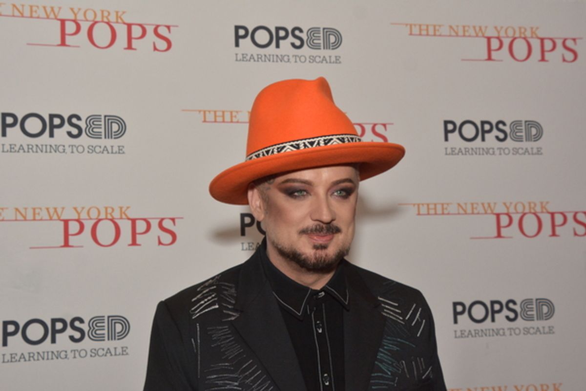Boy George at 