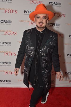 Boy George @ BroadwayWorld Boy George Photo
