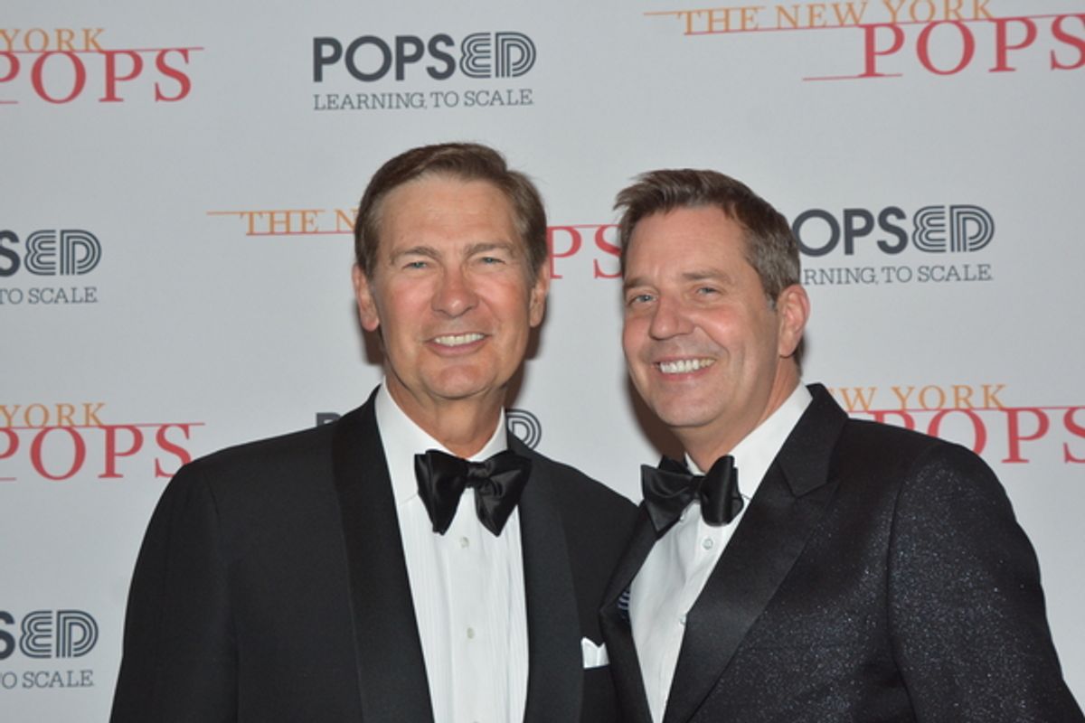 Ken Lowe and Steven Reineke at 