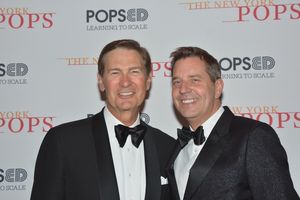 Ken Lowe and Steven Reineke @ BroadwayWorld Ken Lowe and Steven Reineke Photo