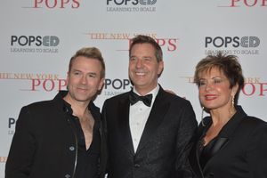 Neal Coomer, Steven Reineke and Elaine Caswell @ BroadwayWorld Neal Coomer, Steven Reineke and Elaine Caswell Photo