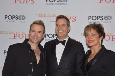 Neal Coomer, Steven Reineke and Elaine Caswell Photo