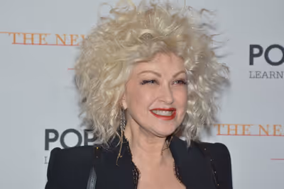 Cyndi Lauper Photo