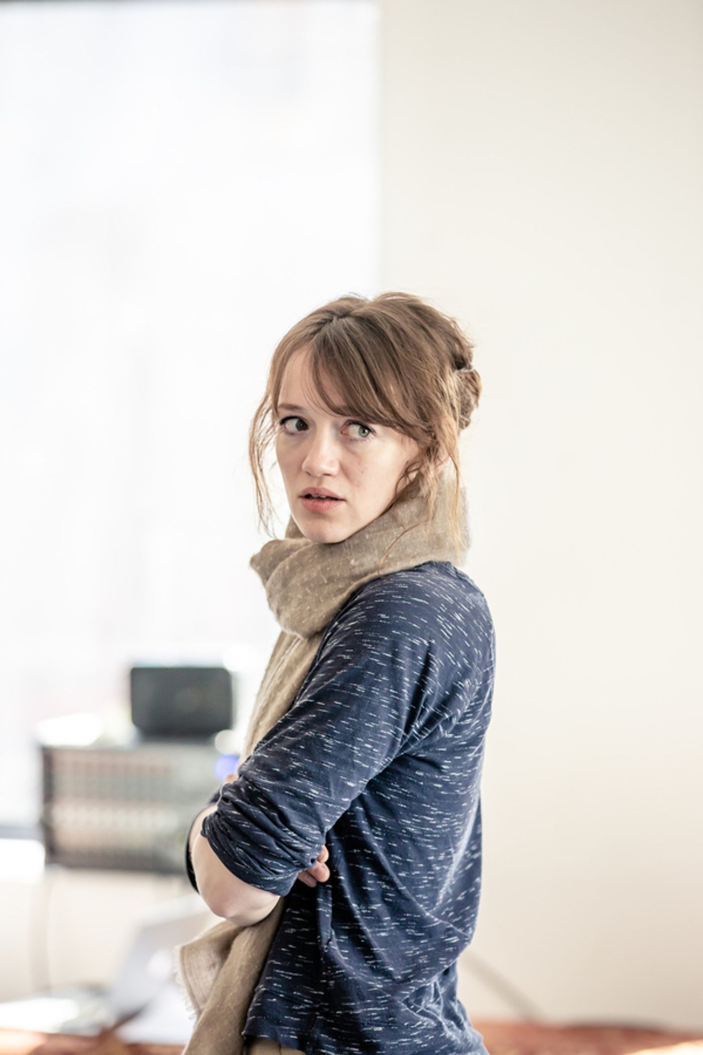 Photo Flash: Inside Rehearsal For OUT OF WATER at Orange Tree  Image