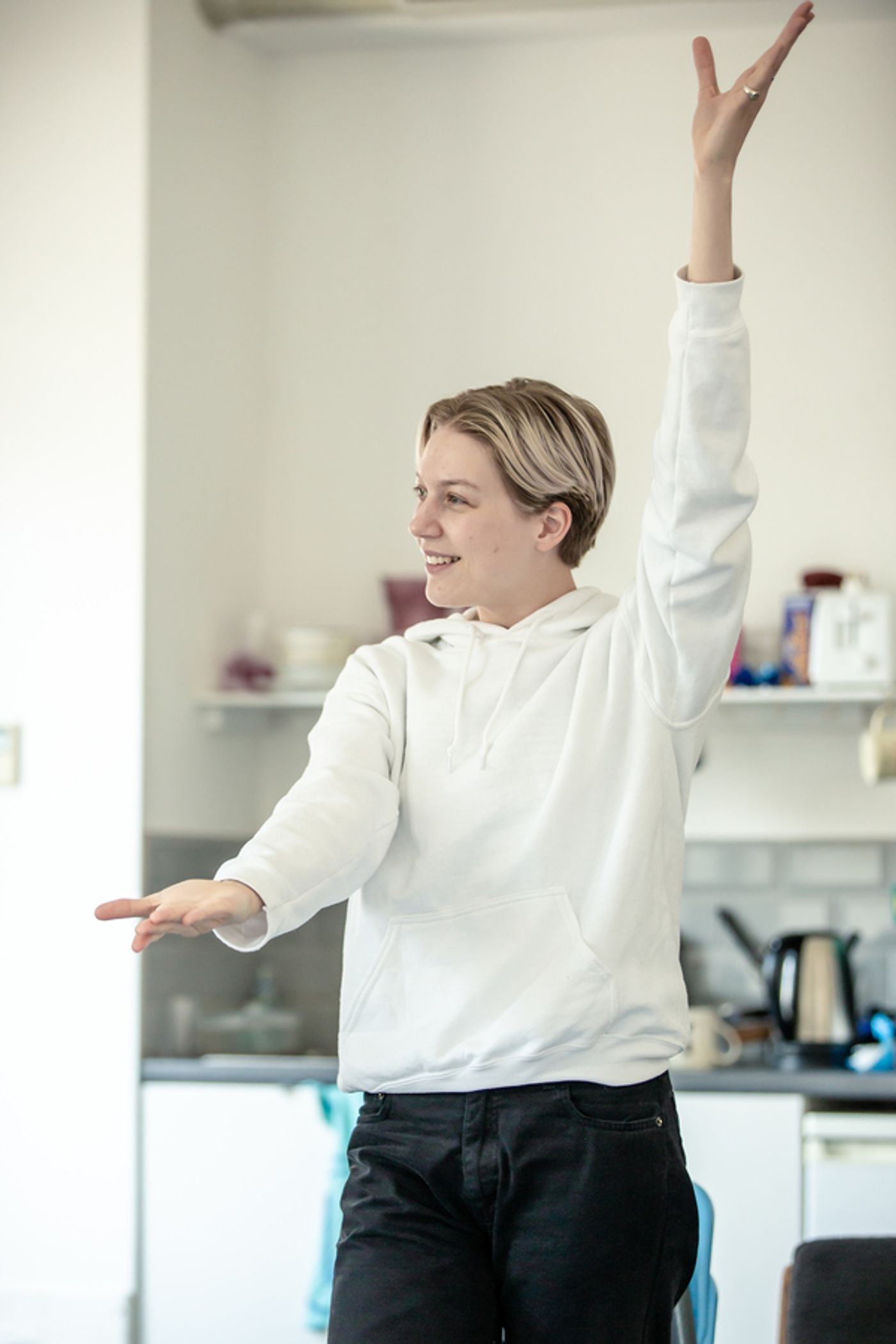 Photo Flash: Inside Rehearsal For OUT OF WATER at Orange Tree  Image