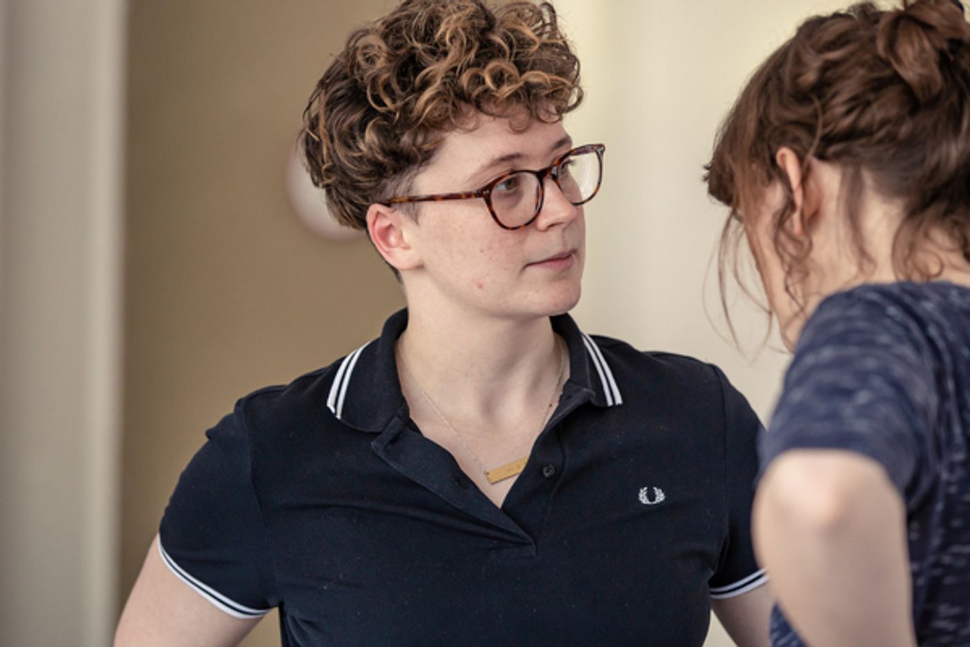 Photo Flash: Inside Rehearsal For OUT OF WATER at Orange Tree  Image