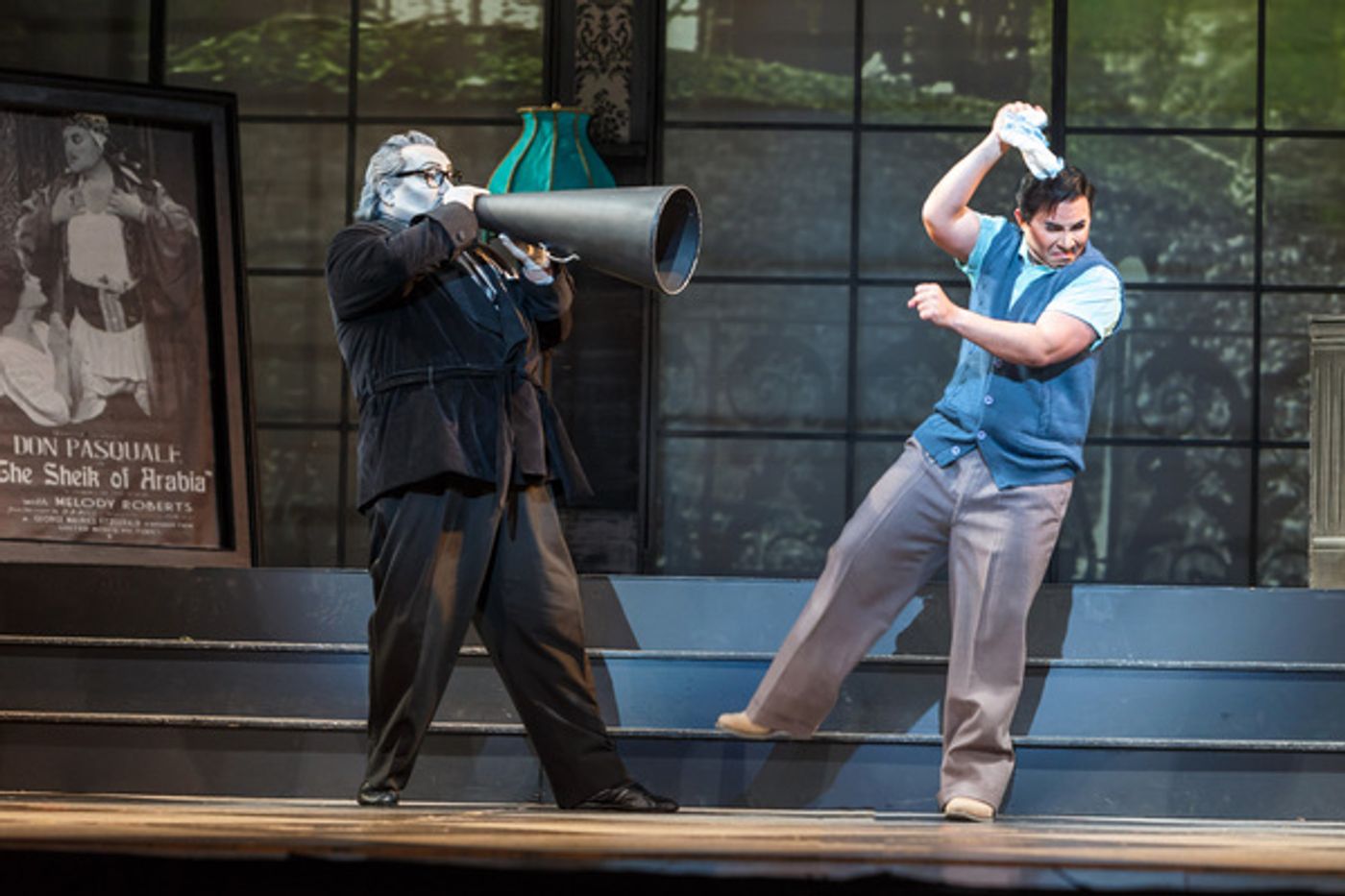 Photo Flash: Inside Dress Rehearsal For Pittsburgh Opera's DON PASQUALE  Image