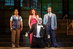 Norinaâ€™s antics bring Pasquale to his knees. [left to right: Ernesto (Javier A Photo