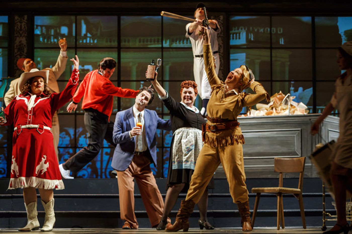 Photo Flash: Inside Dress Rehearsal For Pittsburgh Opera's DON PASQUALE  Image