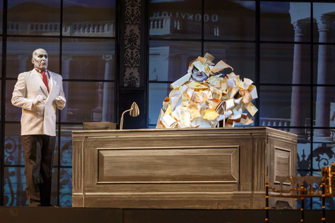 Photo Flash: Inside Dress Rehearsal For Pittsburgh Opera's DON PASQUALE  Image