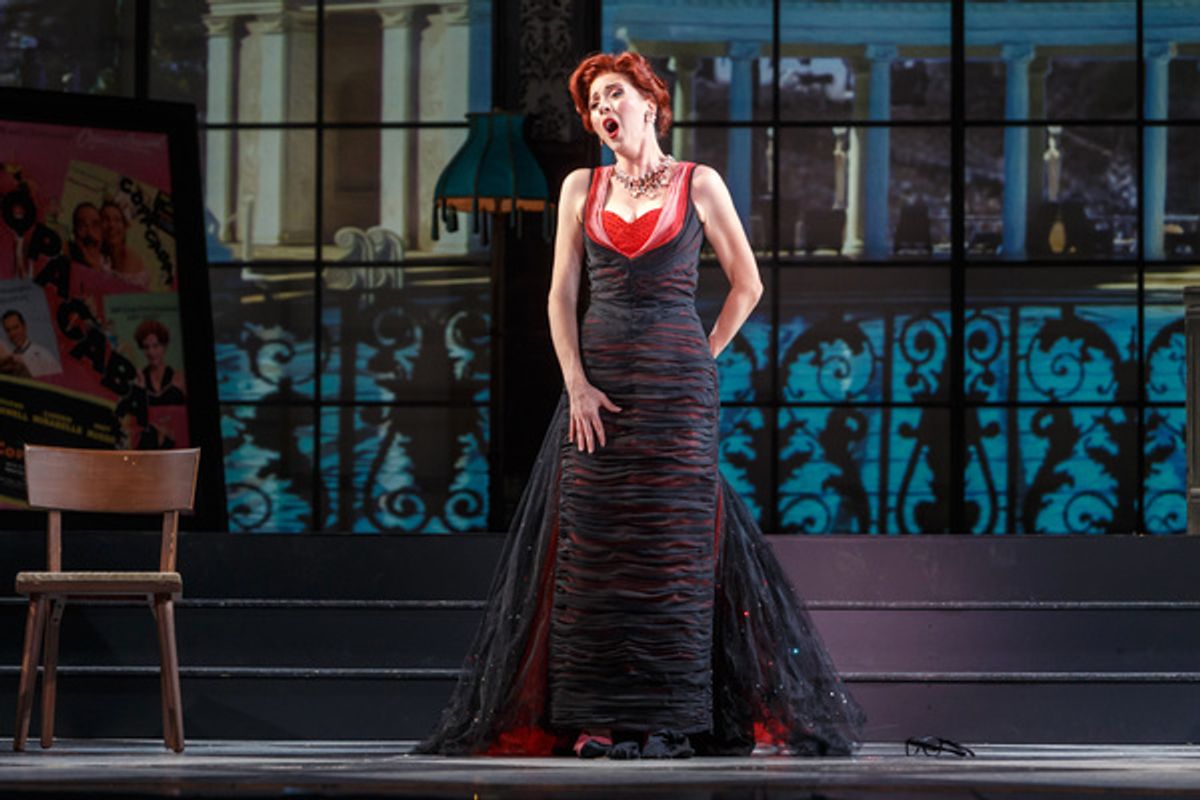 Norina (Lisette Oropesa)
 at 
