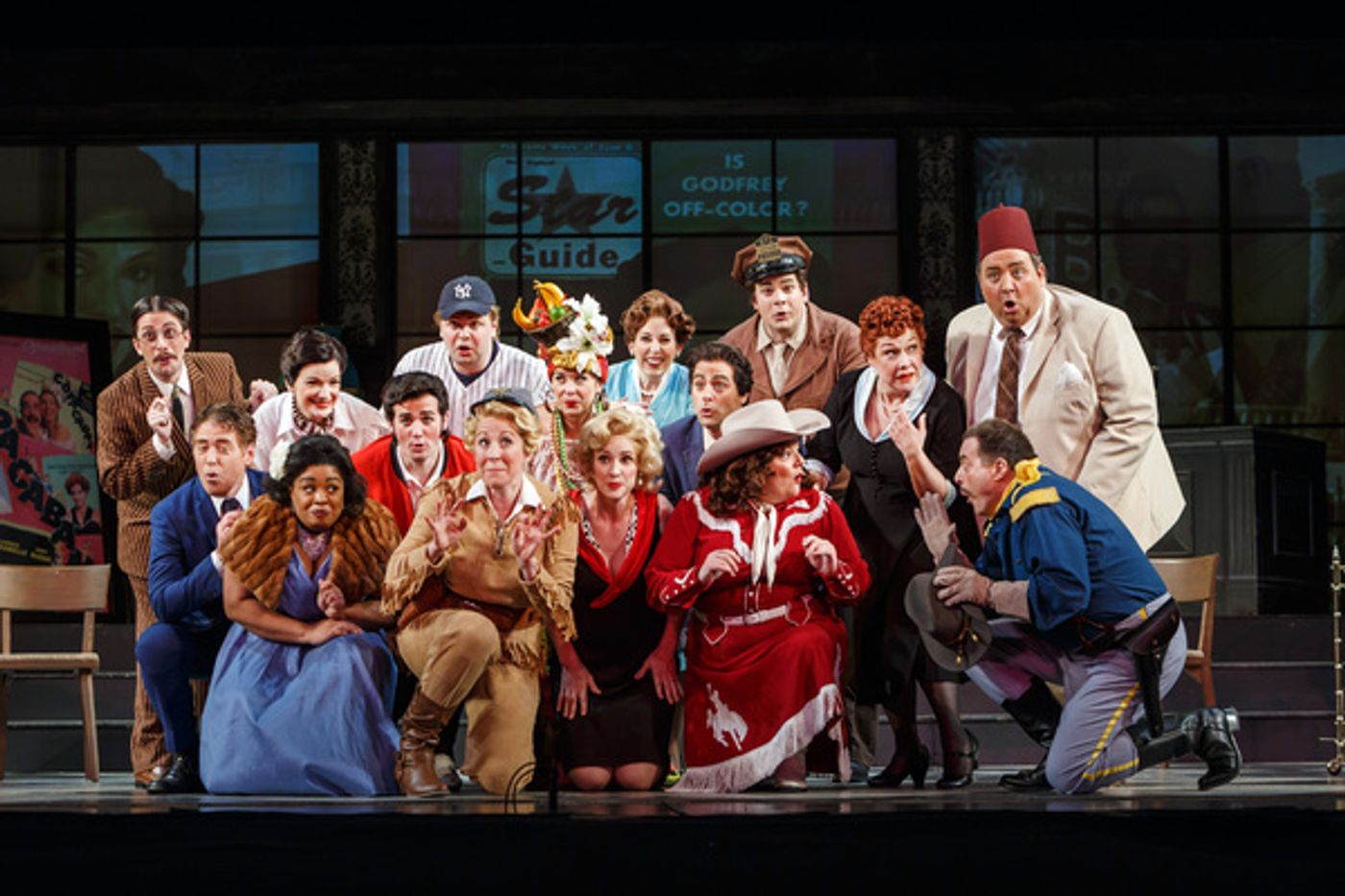 Photo Flash: Inside Dress Rehearsal For Pittsburgh Opera's DON PASQUALE  Image
