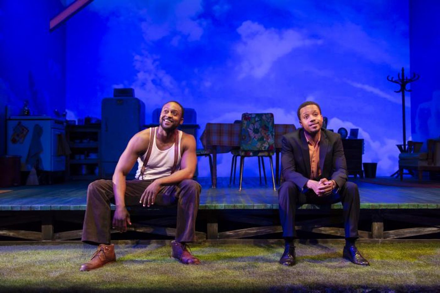 Review: TOO HEAVY FOR YOUR POCKET at GSP-A Riveting Civil Rights Drama Excellently Performed  Image