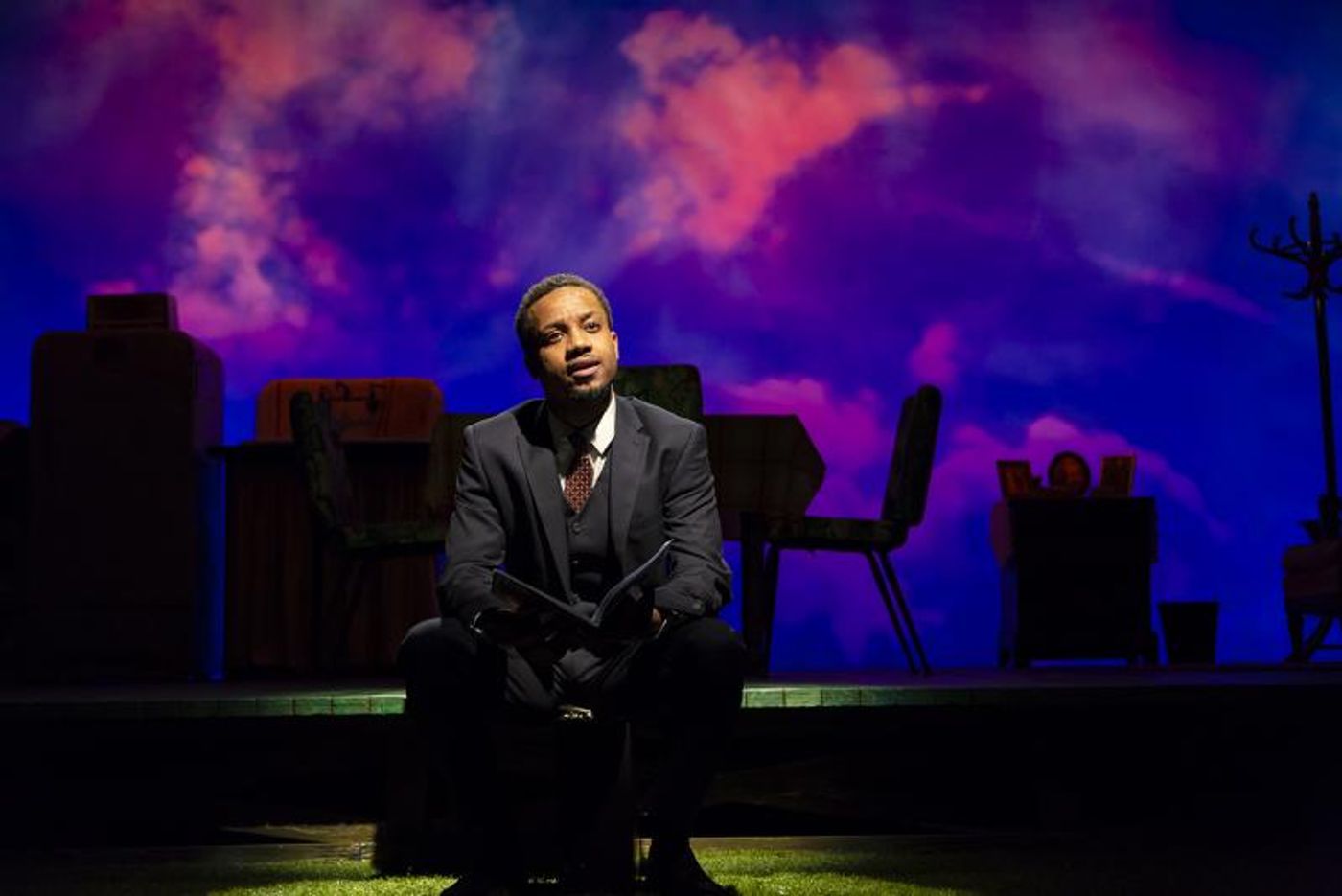 Review: TOO HEAVY FOR YOUR POCKET at GSP-A Riveting Civil Rights Drama Excellently Performed  Image