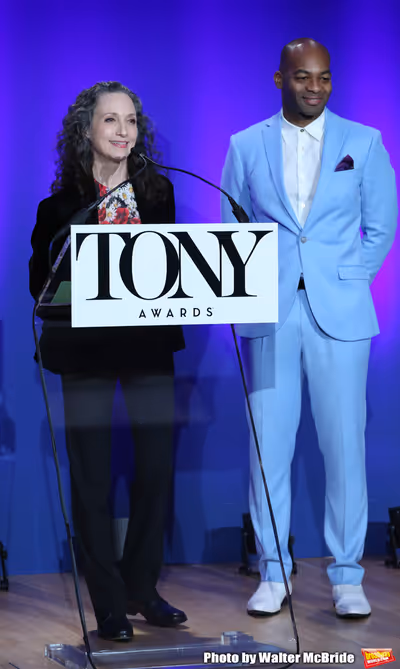 Brandon Victor Dixon, and Bebe Neuwirth Photo