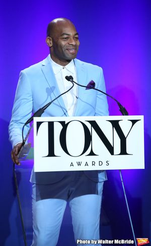 Brandon Victor Dixon @ BroadwayWorld Brandon Victor Dixon Photo