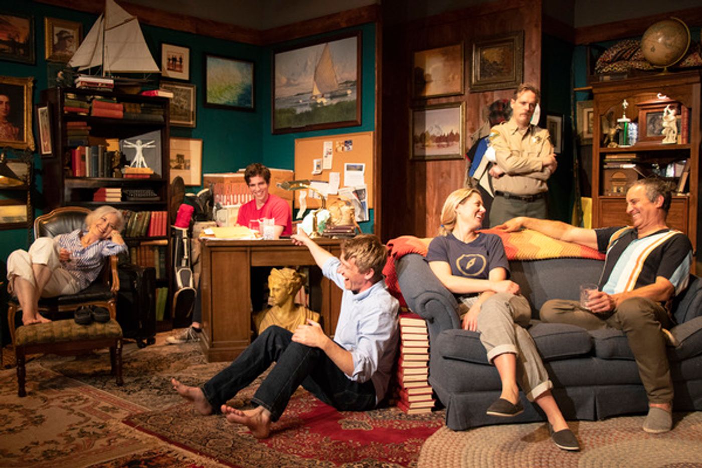 Photo Flash: First Look at BOXING LESSONS at at The New American Theatre in Hollywood  Image