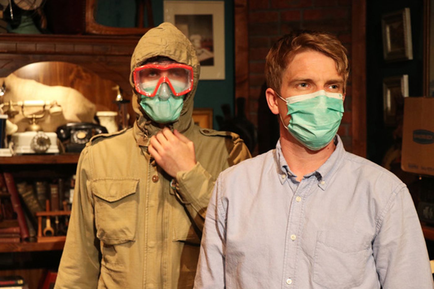 Photo Flash: First Look at BOXING LESSONS at at The New American Theatre in Hollywood  Image