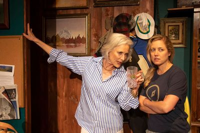 Susan Wilder, Eve Danzeisen in Boxing Lessons by John Bunzel, directed by Jack Stehli Photo