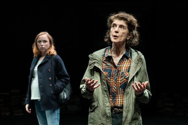 Emily Taaffe and Anna Savva Photo