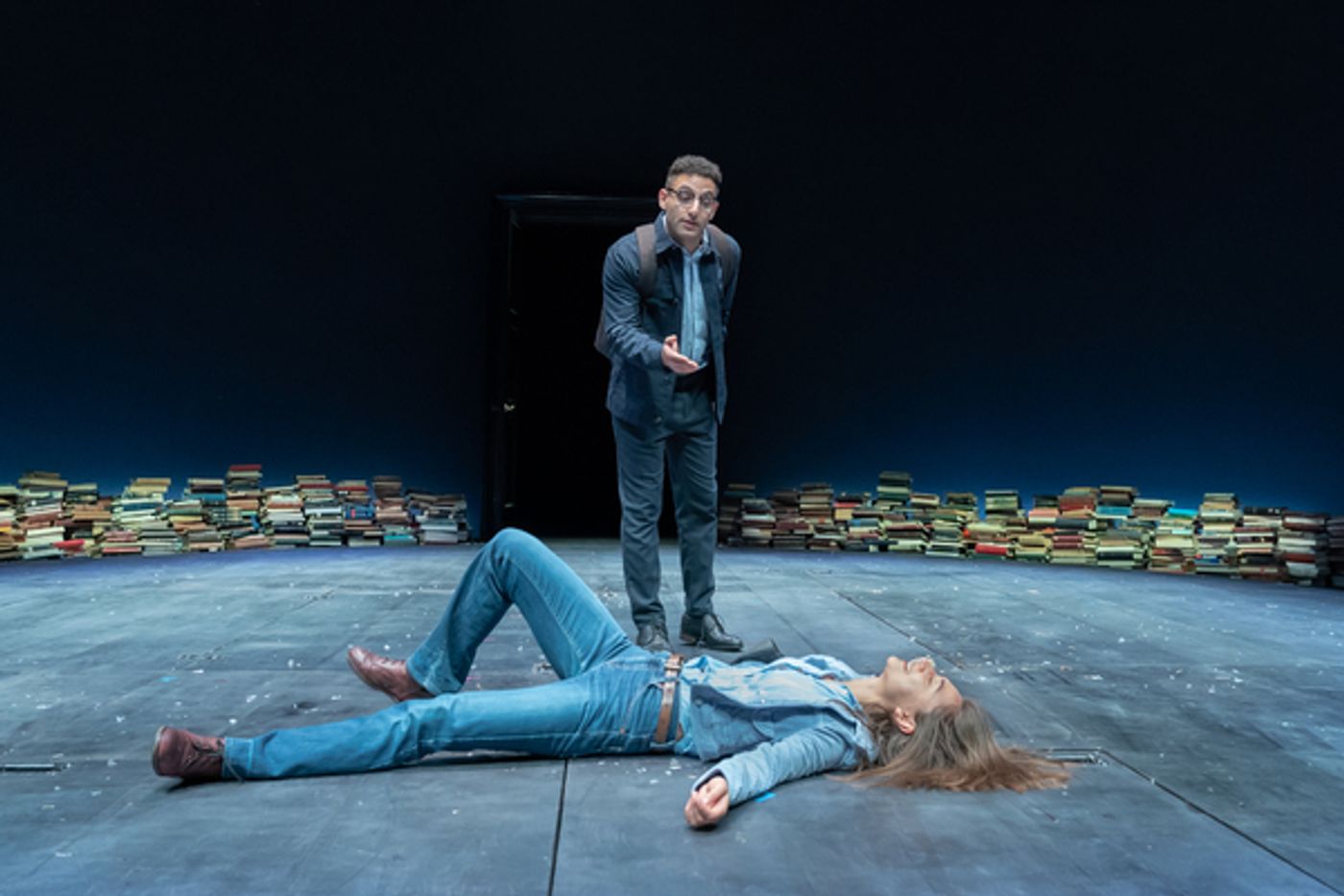 Photo Flash: First Look at JUDE at Hampstead Theatre  Image