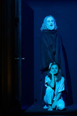 Paul Brennen and Isabella Nefar Photo