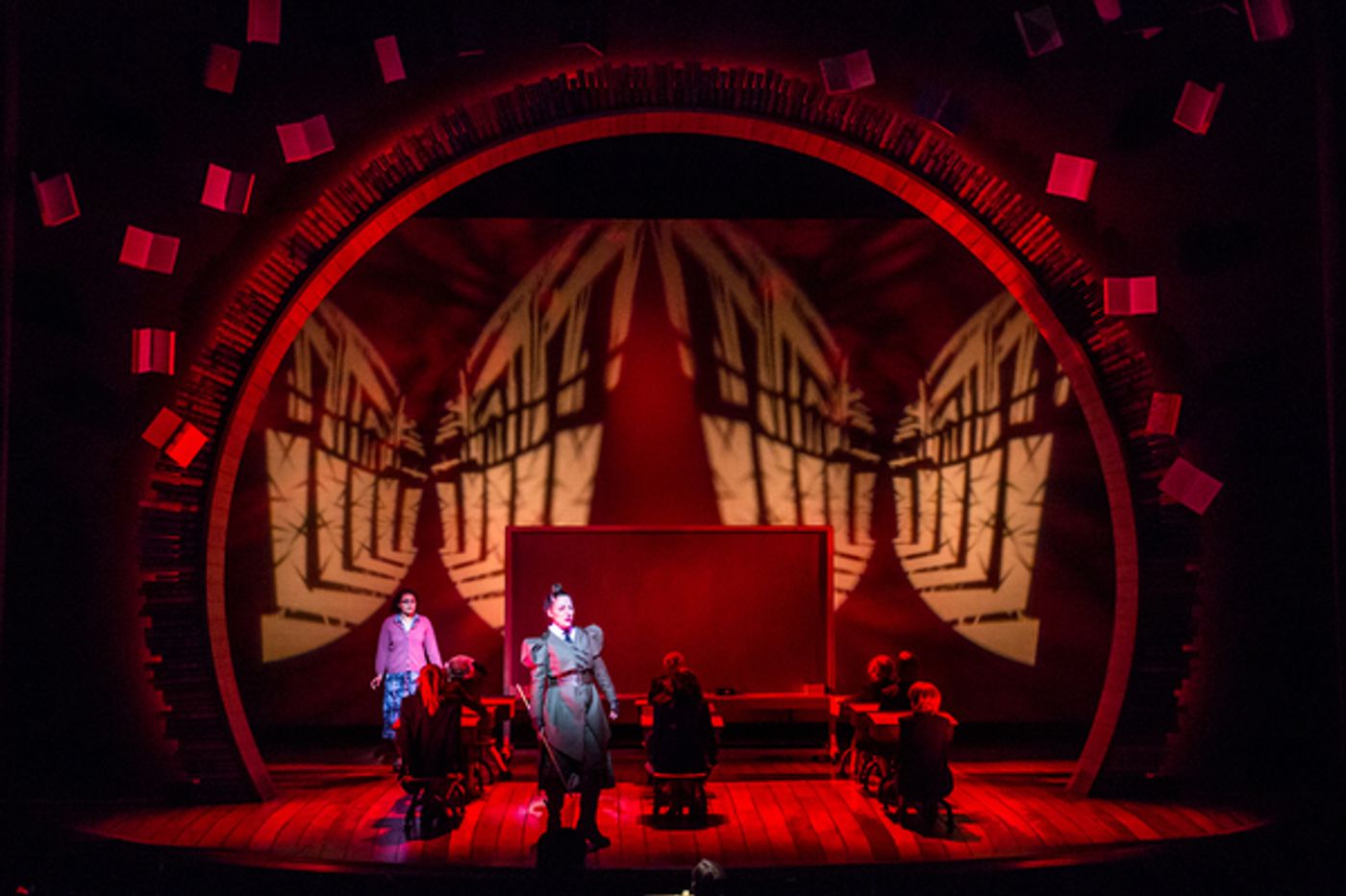 Photo Flash: Children's Theatre Company Presents MATILDA THE MUSICAL Photo Flash: Children's Theatre Company Presents MATILDA THE MUSICAL Image