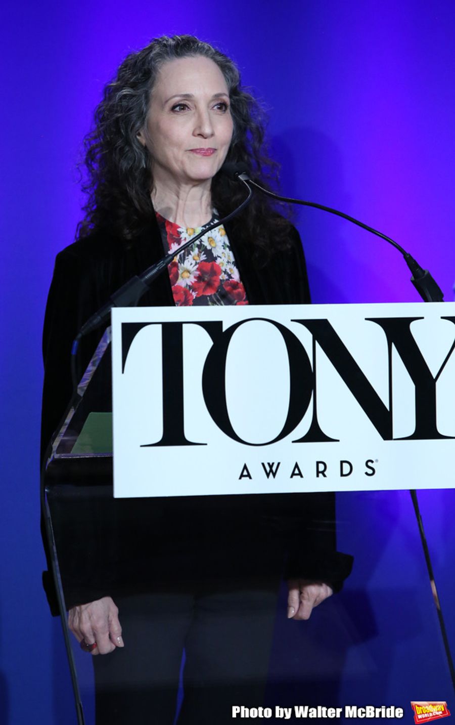 Photo Coverage: Brandon Victor Dixon and Bebe Neuwirth Announce the 2019 Tony Award Nominations Image
