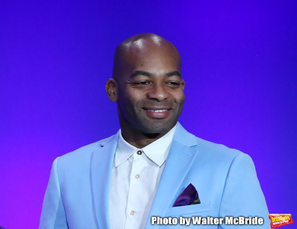 Brandon Victor Dixon  at 