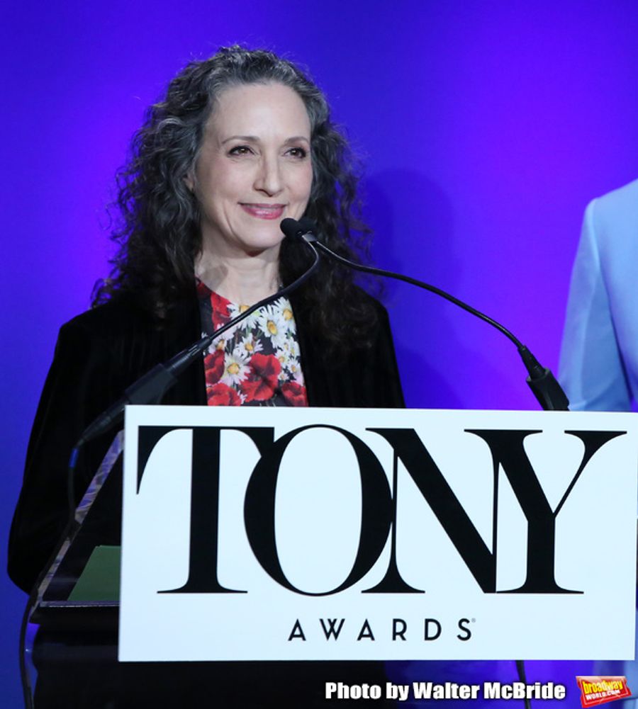 Photo Coverage: Brandon Victor Dixon and Bebe Neuwirth Announce the 2019 Tony Award Nominations Image