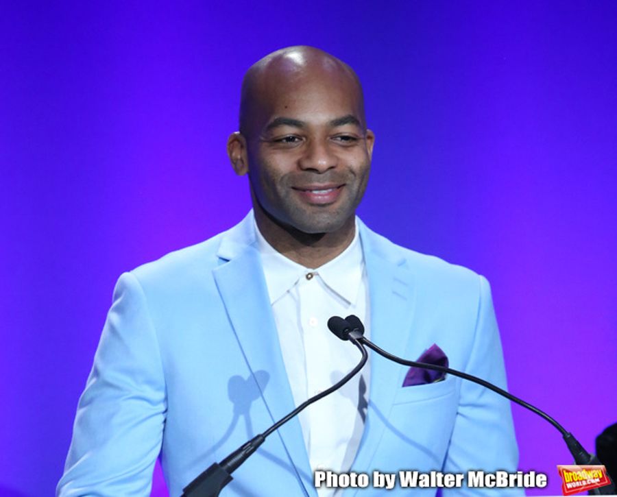 Photo Coverage: Brandon Victor Dixon and Bebe Neuwirth Announce the 2019 Tony Award Nominations Image