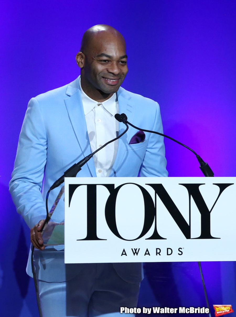 Photo Coverage: Brandon Victor Dixon and Bebe Neuwirth Announce the 2019 Tony Award Nominations Image