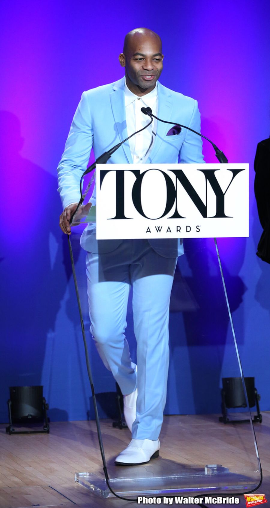 Photo Coverage: Brandon Victor Dixon and Bebe Neuwirth Announce the 2019 Tony Award Nominations Image