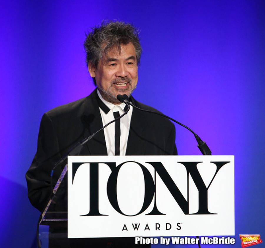 Photo Coverage: Brandon Victor Dixon and Bebe Neuwirth Announce the 2019 Tony Award Nominations Image