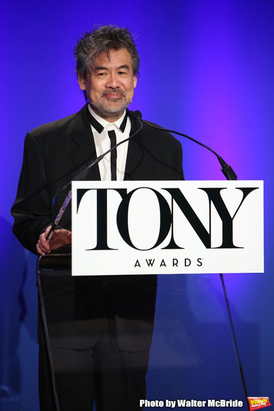 Photo Coverage: Brandon Victor Dixon and Bebe Neuwirth Announce the 2019 Tony Award Nominations Image