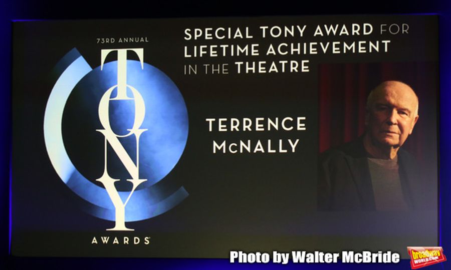 Photo Coverage: Brandon Victor Dixon and Bebe Neuwirth Announce the 2019 Tony Award Nominations Image