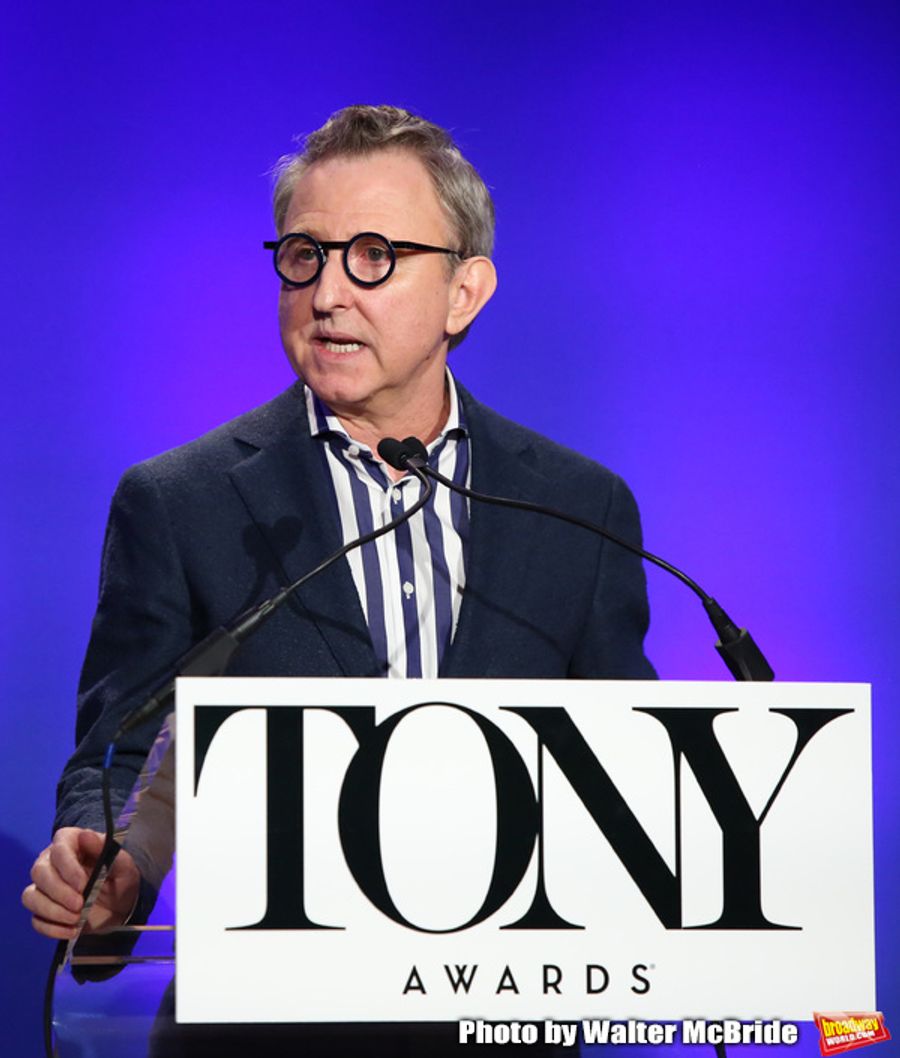 Photo Coverage: Brandon Victor Dixon and Bebe Neuwirth Announce the 2019 Tony Award Nominations Image