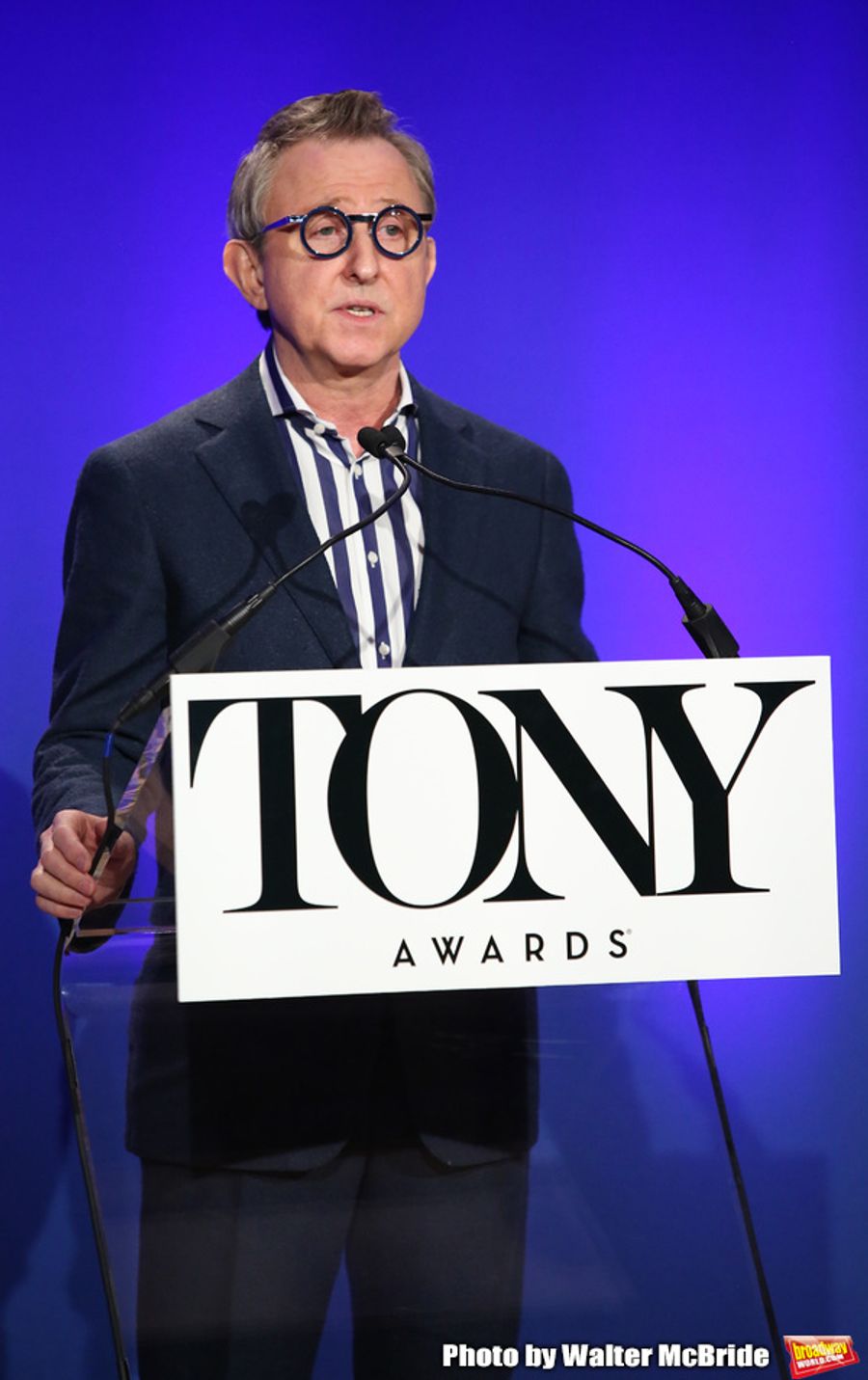 Photo Coverage: Brandon Victor Dixon and Bebe Neuwirth Announce the 2019 Tony Award Nominations Image