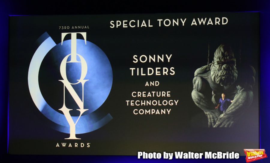 Photo Coverage: Brandon Victor Dixon and Bebe Neuwirth Announce the 2019 Tony Award Nominations Image