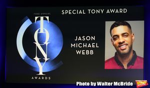 Special Tony Award to Jason Michael Webb @ BroadwayWorld Special Tony Award to Jason Michael Webb Photo