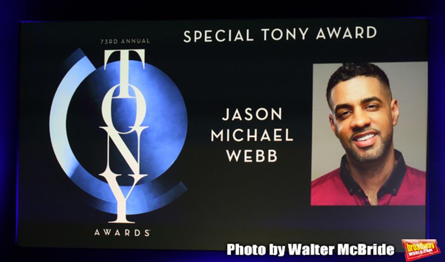 Photo Coverage: Brandon Victor Dixon and Bebe Neuwirth Announce the 2019 Tony Award Nominations Image