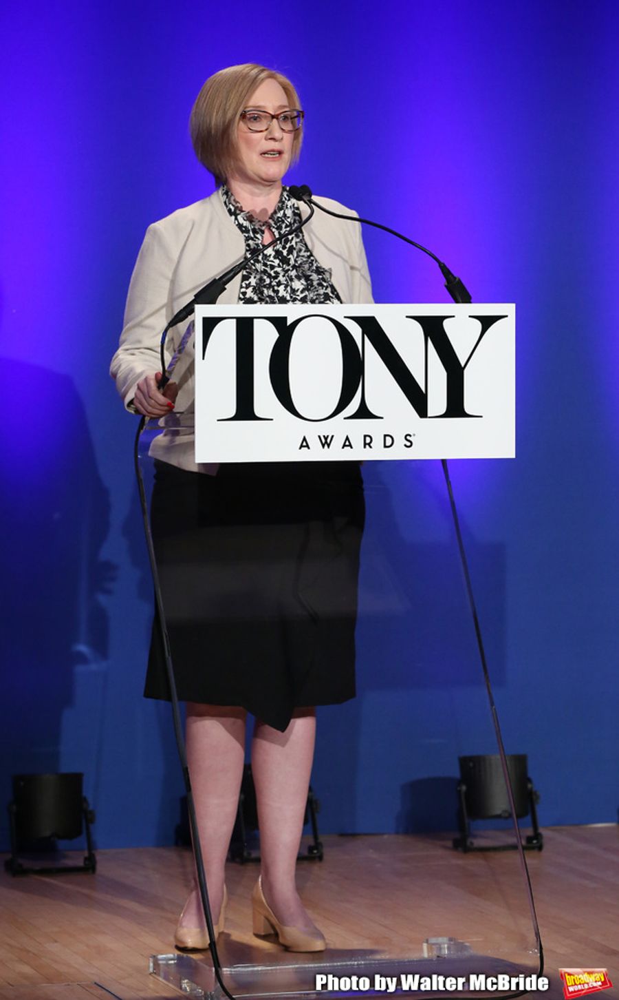 Photo Coverage: Brandon Victor Dixon and Bebe Neuwirth Announce the 2019 Tony Award Nominations Image