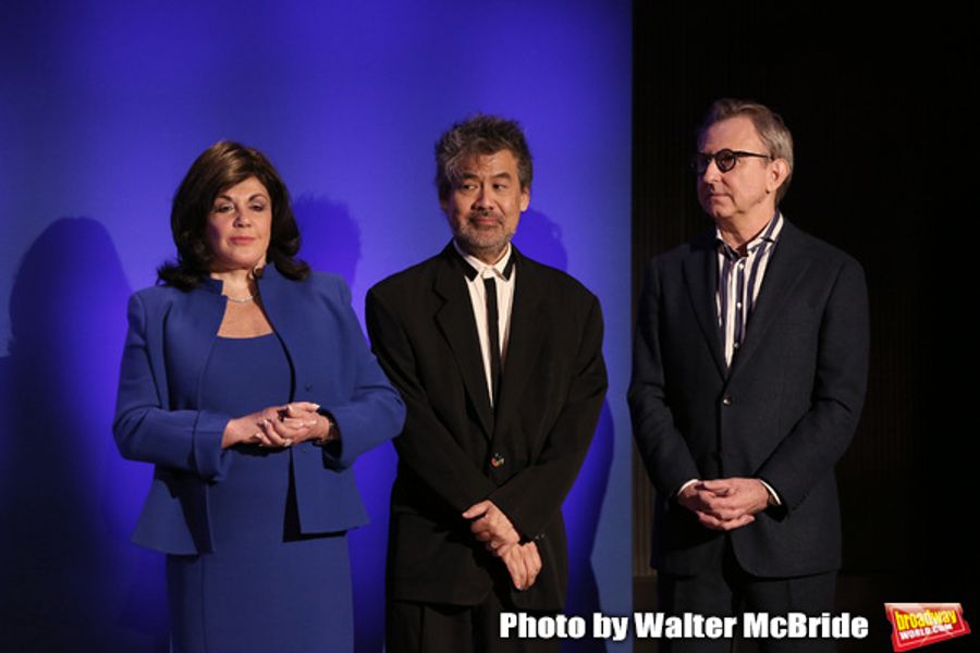 Photo Coverage: Brandon Victor Dixon and Bebe Neuwirth Announce the 2019 Tony Award Nominations Image