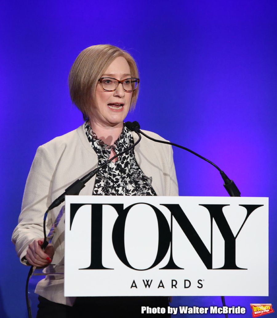 Photo Coverage: Brandon Victor Dixon and Bebe Neuwirth Announce the 2019 Tony Award Nominations Image