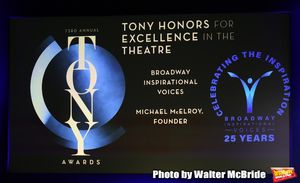 Tony Honors foe Excellence in the Theatre to Broadway Inspirational Voices Michael McElroy @ BroadwayWorld Tony Honors foe Excellence in the Theatre to Broadway Inspirational Voices Michael Mc Photo