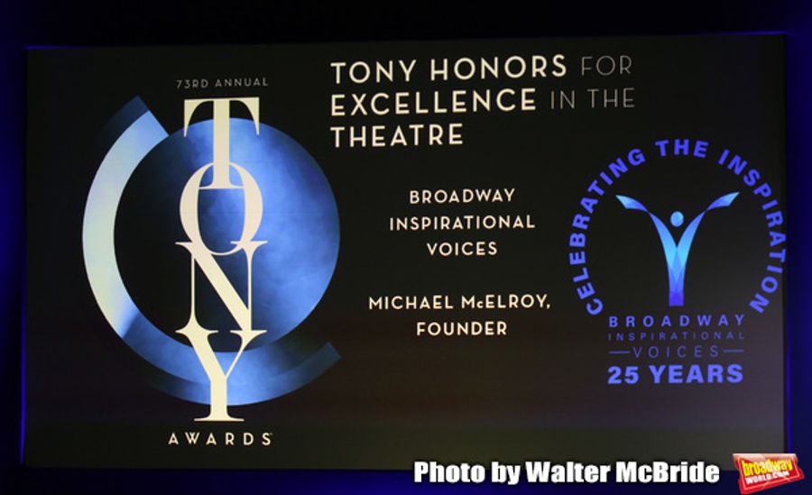 Photo Coverage: Brandon Victor Dixon and Bebe Neuwirth Announce the 2019 Tony Award Nominations Image
